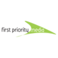 First Priority Media logo, First Priority Media contact details