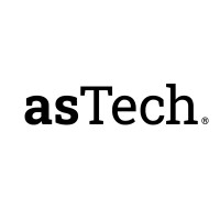 asTech logo, asTech contact details