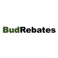 BudRebates logo, BudRebates contact details