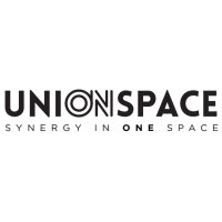 Union Space logo, Union Space contact details