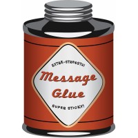 Message Glue logo, Message Glue contact details