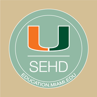 University of Miami School of Education and Human Development logo, University of Miami School of Education and Human Development contact details