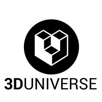 3D Universe logo, 3D Universe contact details