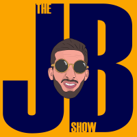 The JB Show logo, The JB Show contact details