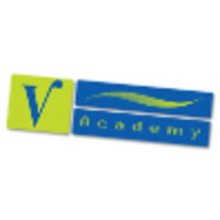 V-Academy logo, V-Academy contact details