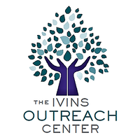 The Ivins Outreach Center logo, The Ivins Outreach Center contact details