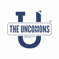 The Uncommons Design Co logo, The Uncommons Design Co contact details