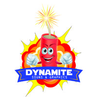 Dynamite Signs and Graphics logo, Dynamite Signs and Graphics contact details