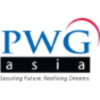 PWG Asia logo, PWG Asia contact details