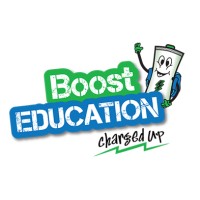 Boost Education logo, Boost Education contact details