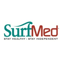 SurfMed logo, SurfMed contact details