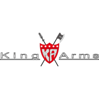 King Arms logo, King Arms contact details