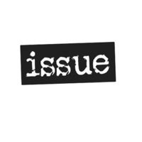 ISSUE Magazine logo, ISSUE Magazine contact details