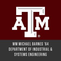 Wm Michael Barnes '64 Department of Industrial & Systems Engineering at Texas A&M University logo, Wm Michael Barnes '64 Department of Industrial & Systems Engineering at Texas A&M University contact details