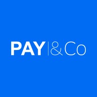 PAY&Co logo, PAY&Co contact details