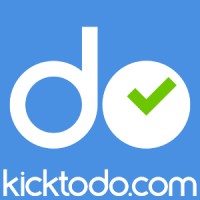 kicktodo logo, kicktodo contact details