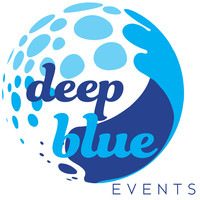 Deep Blue Events logo, Deep Blue Events contact details