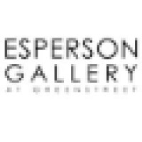 The Esperson Gallery logo, The Esperson Gallery contact details