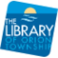 Orion Township Public Library logo, Orion Township Public Library contact details