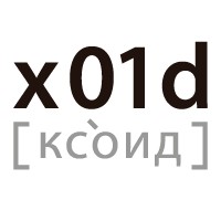 x01d logo, x01d contact details