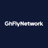 GhFly Network logo, GhFly Network contact details