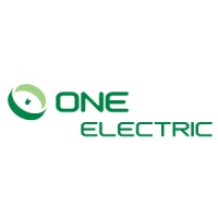 ONE Electric logo, ONE Electric contact details