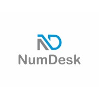 NumDesk logo, NumDesk contact details