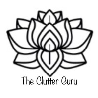 The Clutter Guru logo, The Clutter Guru contact details