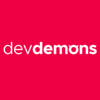 DevDemons logo, DevDemons contact details