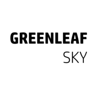 GreenLeaf Sky logo, GreenLeaf Sky contact details