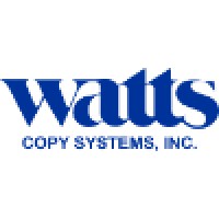 Watts Copy Systems Inc logo, Watts Copy Systems Inc contact details