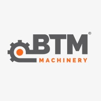 BTM Machinery logo, BTM Machinery contact details