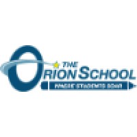 The Orion School logo, The Orion School contact details