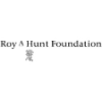 Roy A. Hunt Foundation logo, Roy A. Hunt Foundation contact details