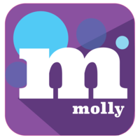 Molly logo, Molly contact details