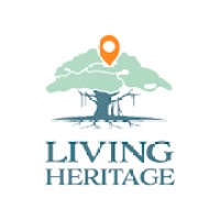 Living Heritage logo, Living Heritage contact details