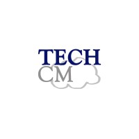 TechCM logo, TechCM contact details