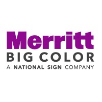 Merritt Big Color logo, Merritt Big Color contact details