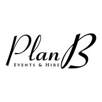 Plan B Events & Hire logo, Plan B Events & Hire contact details