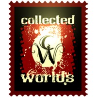 Collected Worlds logo, Collected Worlds contact details