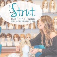 STRUT Hair Solutions | Fresno & Solana Beach logo, STRUT Hair Solutions | Fresno & Solana Beach contact details