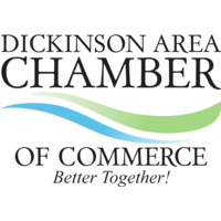 Dickinson Area Chamber of Commerce logo, Dickinson Area Chamber of Commerce contact details