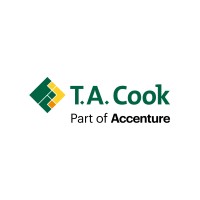 T.A. Cook logo, T.A. Cook contact details