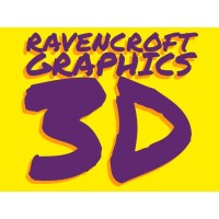 Ravencroft Graphics 3D logo, Ravencroft Graphics 3D contact details