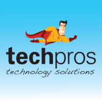 Tech Pros logo, Tech Pros contact details