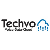 Techvo logo, Techvo contact details