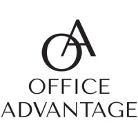 The Office Advantage logo, The Office Advantage contact details