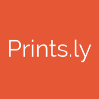 Prints.ly logo, Prints.ly contact details