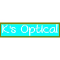 K's Optical logo, K's Optical contact details