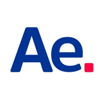 AE logo, AE contact details